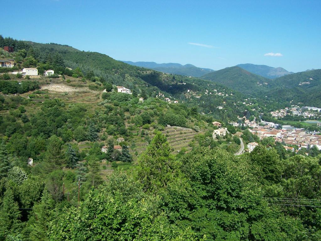 Le Cevenn'Hols Lägenhet Le Vigan  Exteriör bild
